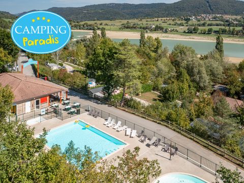 Camping Paradis Les Gorges du Haut Bugey - Camping Ain