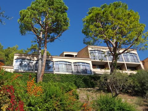 Le Domaine de l'Olivaie - Camping Alpes-Maritimes