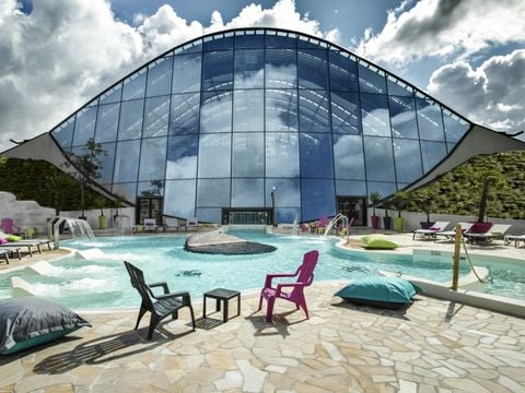 Center Parcs - Domaine Le Bois aux Daims - Camping Vienne