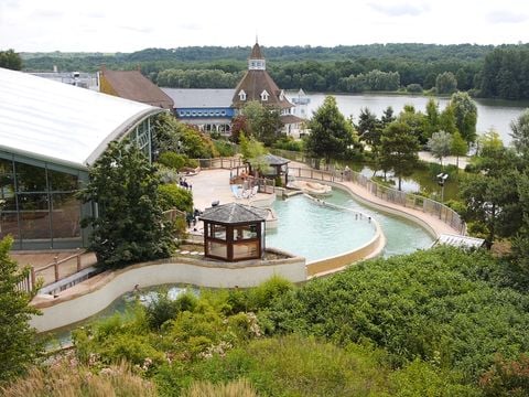 Center Parcs Le Lac d'Ailette - Camping Aisne - Afbeelding N°3