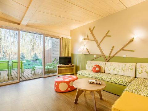 Center Parcs Villages Nature Paris - Camping Seine-et-Marne - Afbeelding N°0