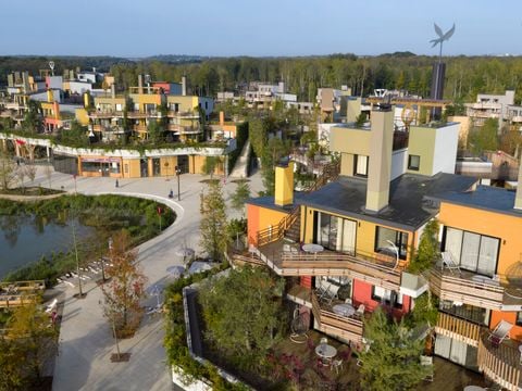 Center Parcs Villages Nature Paris - Camping Seine-et-Marne - Afbeelding N°4
