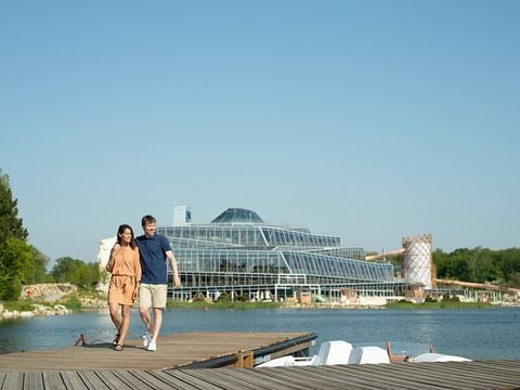 Center Parcs Villages Nature Paris - Camping Seine-et-Marne - Afbeelding N°3