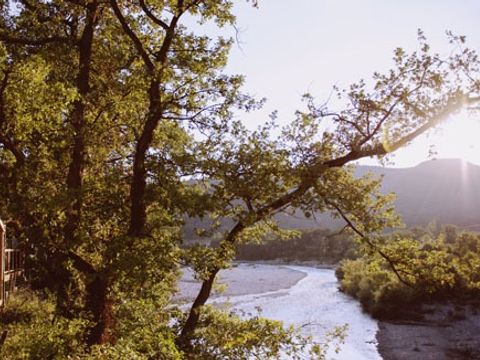 Camping les Chamberts - Camping Drôme