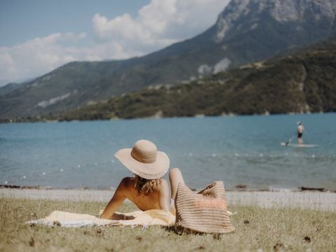 Camping Sunêlia La Presqu'île - Hautes-Alpes
