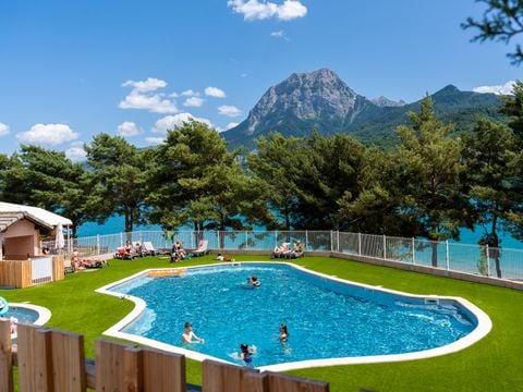 Camping Sunêlia La Presqu'île - Hautes-Alpes