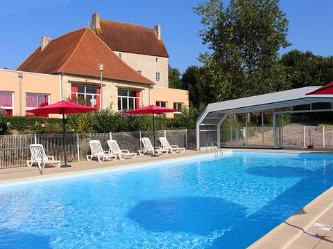 VVF Villages - Le Domaine du Poitou - La Buissière - Camping Vienne