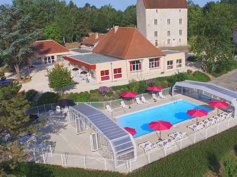 VVF Villages - Le Domaine du Poitou - La Buissière - Camping Vienne