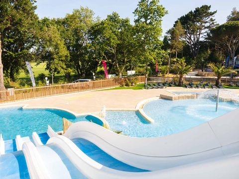 Camping Siblu Bois de Bayadène Funpass inclus *** - Camping Loire-Atlantique