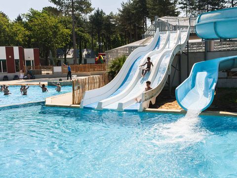Camping Siblu Bois de Bayadène Funpass inclus *** - Camping Loire-Atlantique