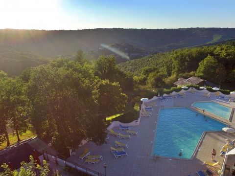 VVF Villages - Les Bastides en Aveyron - Najac - Camping Aveyron