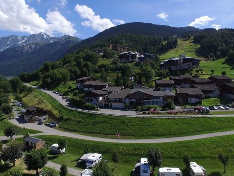 VVF Villages - Le Balcon du Mont Blanc - La Plagne Tarentaise - Camping Savoie
