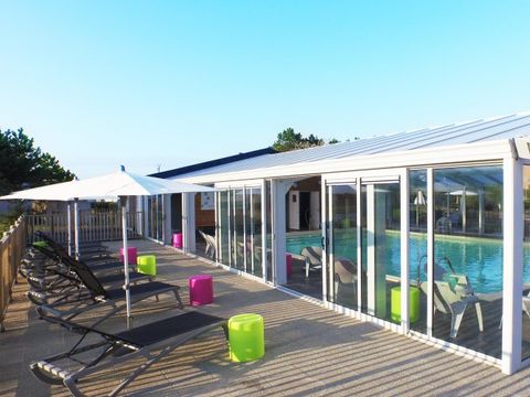 VVF Villages - Les îles Anglo-Normandes - Portbail - Camping Manche