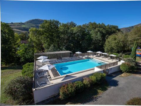 VVF Villages - Les Crêtes Basques - Saint-Etienne-de-Baïgorry - Camping Pyrénées-Atlantiques