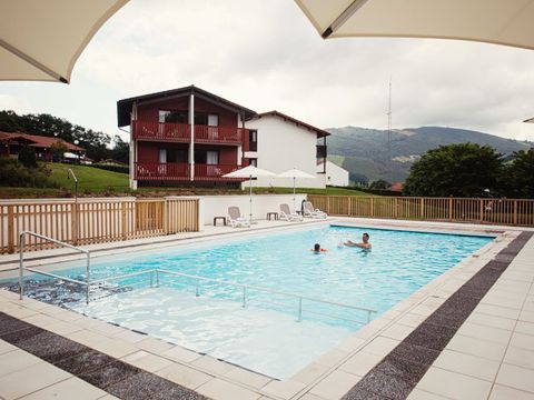 VVF Villages - Les Crêtes Basques - Saint-Etienne-de-Baïgorry - Camping Pyrénées-Atlantiques