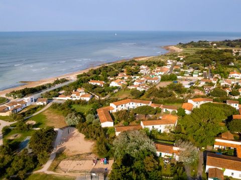 VVF Villages - Ile de Ré les Dunes - Sainte-Marie-de-Ré - Camping Charente-Maritime