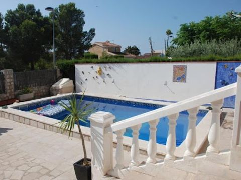 Maisons individuelles Type Amapola  - Camping Tarragona - Afbeelding N°2