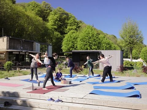 Camping Le Florenville - Belgisch-Luxemburg