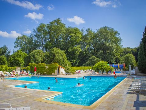 Château du Gandspette - Camping Pas-de-Calais