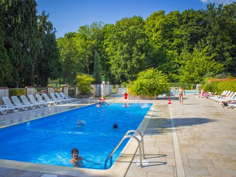 Château du Gandspette - Camping Pas-de-Calais