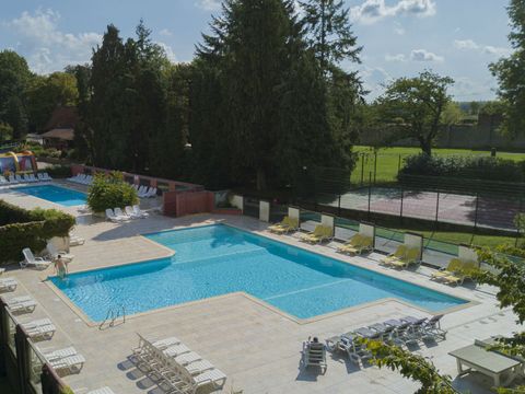 Château du Gandspette - Camping Pas-de-Calais
