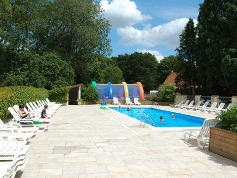 Château du Gandspette - Camping Pas-de-Calais