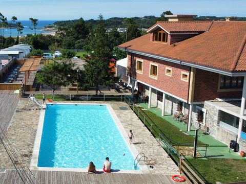 Somo Bungalow Resort - Camping Latas - Camping Cantabrië