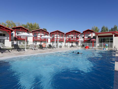Résidence Nemea Le Domaine d'Uhaina - Camping Pyrénées-Atlantiques