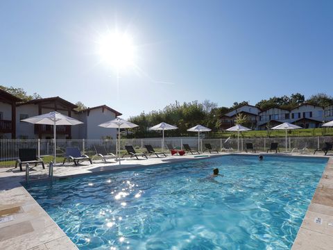 Résidence Nemea Le Domaine d'Uhaina - Camping Pyrénées-Atlantiques