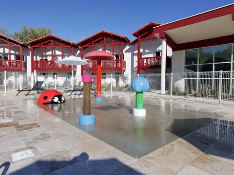 Résidence Nemea Le Domaine d'Uhaina - Camping Pyrénées-Atlantiques
