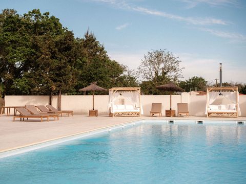 Slow Village Marennes Oléron - Camping Charente-Maritime