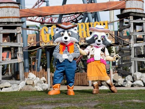 Attractie- & Vakantiepark Slagharen - Camping Hardenberg - Afbeelding N°0