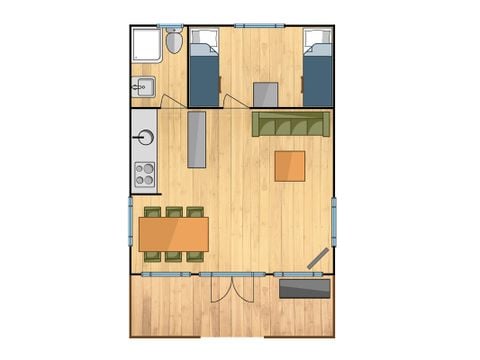 Attractie- & Vakantiepark Slagharen - Camping Hardenberg - Afbeelding N°5