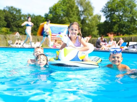 t Hooge Holt - Camping Hardenberg