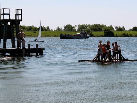 Villapark De Paardekreek - Camping Noord-Beveland
