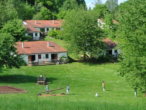 Bungalowpark Vallée de Rabais - Camping Belgisch-Luxemburg - Afbeelding N°3