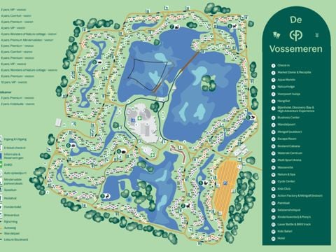 Center Parcs De Vossemeren - Camping Belgisch Limburg - Afbeelding N°0