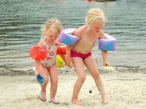Oostappen park Blauwe Meer - Camping Belgisch Limburg