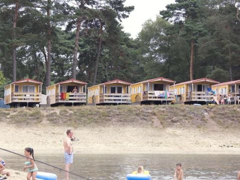 Oostappen park Blauwe Meer - Camping Belgisch Limburg - Afbeelding N°4