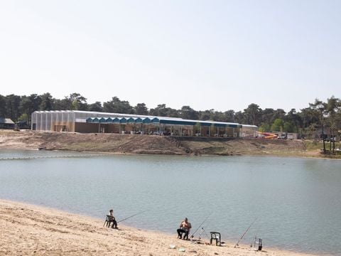 Oostappen park Blauwe Meer - Camping Belgisch Limburg