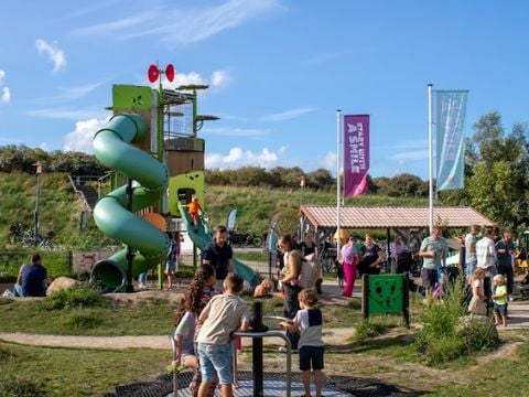 Strandpark Vlugtenburg aan Zee - Camping Westland - Afbeelding N°4