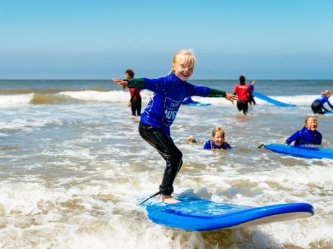 Strandpark Vlugtenburg aan Zee - Camping Westland - Afbeelding N°3