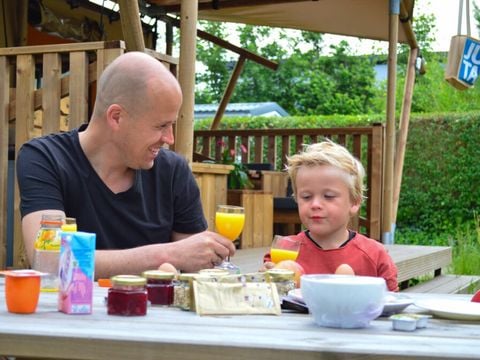 Strandpark Vlugtenburg aan Zee - Westland