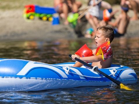 Oostappen park Marina Beach - Camping Terneuzen