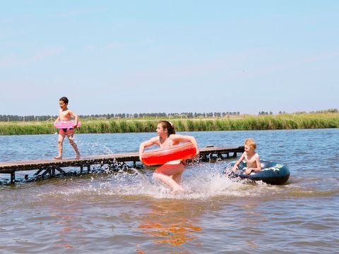 Oostappen park Marina Beach - Camping Terneuzen