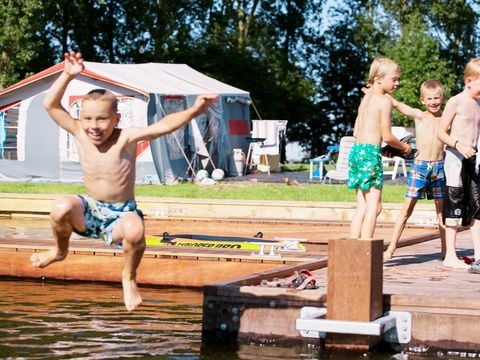 Oostappen park Marina Beach - Camping Terneuzen