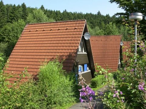 Ferienpark Ronshausen - Camping Hessen - Afbeelding N°3