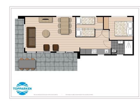 TopParken Résidence Valkenburg - Valkenburg aan de Geul