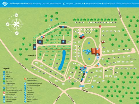 TopParken Recreatiepark de Wielerbaan - Wageningen - Afbeelding N°19