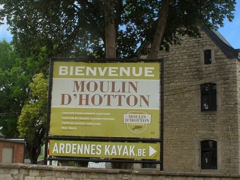 Domaine Moulin d'Hotton - Camping Belgisch-Luxemburg